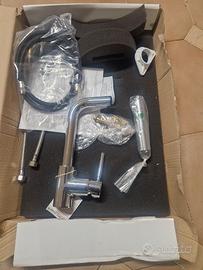 Rubinetto con doccia estraibile Crolla