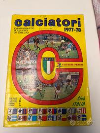 Album Panini calciatori 1977/1978 quasi completo