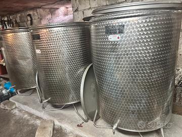 Serbatoio vino 1000lt