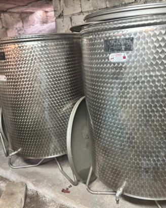 Serbatoio vino 1000lt