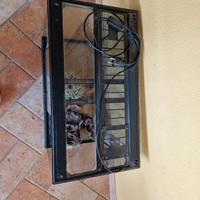 teca per rettili 