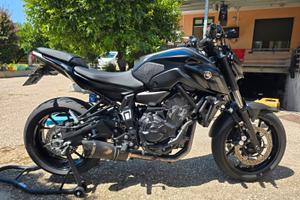 Yamaha MT-07