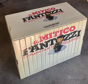 Cofanetto Raccolta DVD grandi film Fantozzi