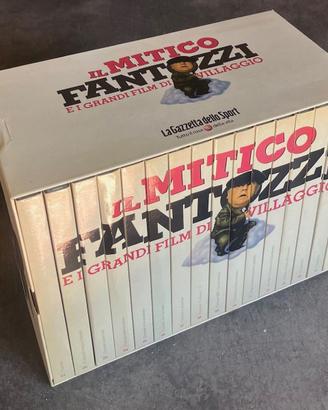 Cofanetto Raccolta DVD grandi film Fantozzi