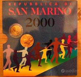 San Marino -Serie millesimale(2000)