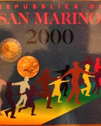 San Marino -Serie millesimale(2000)