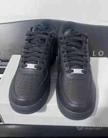 Nike Air Force 1 Nere 38 Nuove Originali