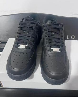 Nike Air Force 1 Nere 38 Nuove Originali