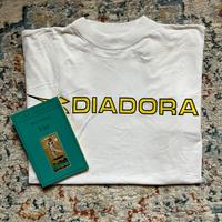 t-shirt Diadora