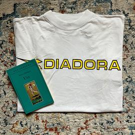 t-shirt Diadora