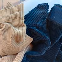 Pantaloni zuava bailo velluto due paia