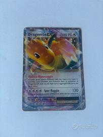 Carte pokemon Dragonite EX