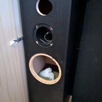 JBL TLX 700 Cabinet vuoti