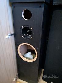 JBL TLX 700 Cabinet vuoti