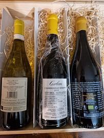 2 Chardonnay + 1 Barolo Damilano