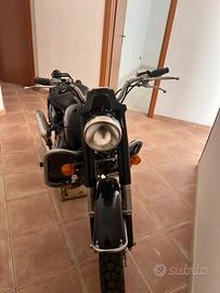 Moto Guzzi Nuovo Falcone 500 Targa BA