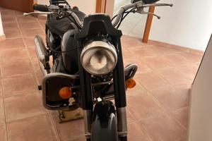 Moto Guzzi Nuovo Falcone 500 Targa BA