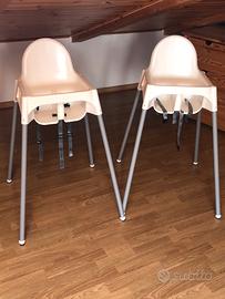 2 Seggioloni Antilop Ikea