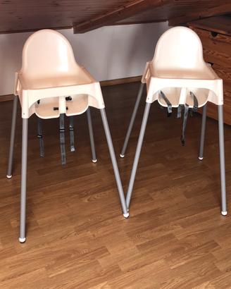 2 Seggioloni Antilop Ikea