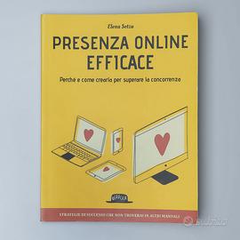 Libro Elena Setzu - Presenza Online Efficace