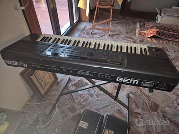 Tastiera elettronica GEM WS2 +SUPPORTO