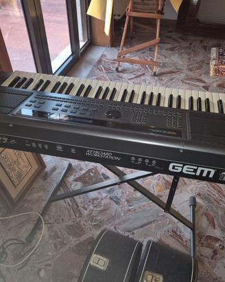 Tastiera elettronica GEM WS2 +SUPPORTO