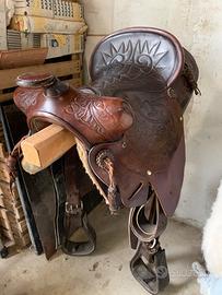 Sella Western Símco 15