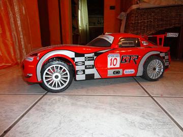 Viper radiocomandata scala 1/7 motore a scoppio