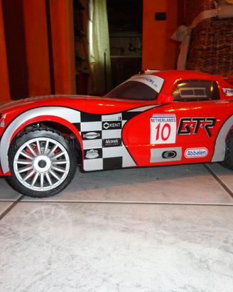 Viper radiocomandata scala 1/7 motore a scoppio