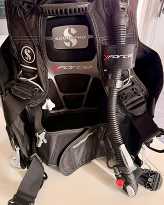 GAV Scubapro X‑Force - size M – BCD Diving