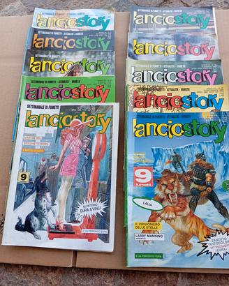 RIVISTA VINTAGE  'Lanciostory"