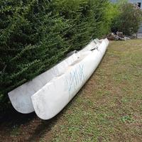 Catamarano Mattia Esse 18