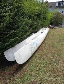 Catamarano Mattia Esse 18