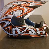 casco cross airoh