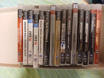 Lotto giochi PS3