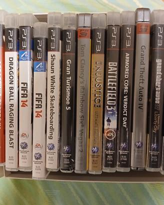 Lotto giochi PS3