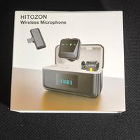 Microfono wireless per iPhone/Android