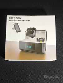 Microfono wireless per iPhone/Android