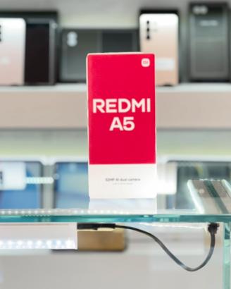 Xiaomi Redmi A5 – NUOVO SIGILLATO!