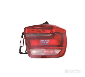 FANALE DESTRO BMW F20 F21 10-14 BIANCO ROSSO