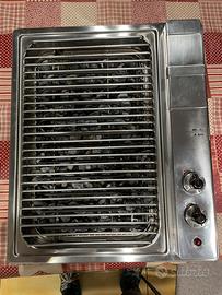Alpes inox barbecue elettrico da incasso