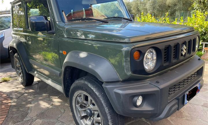 Suzuki Jimny Allgripp Top