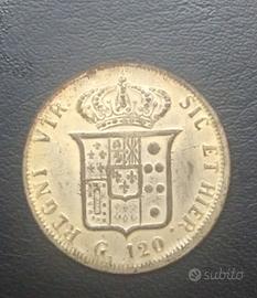 Regno delle Due Sicilie 1859 Francesco Ii