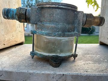 Filtro Acqua Mare in bronzo