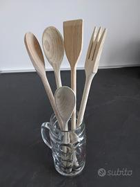 Mestoli in Legno (5 pz)