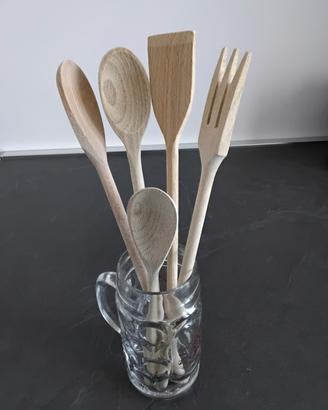 Mestoli in Legno (5 pz)