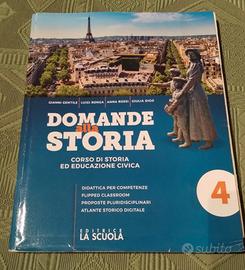 Domande alla Storia 4 - ISBN 9788835053385