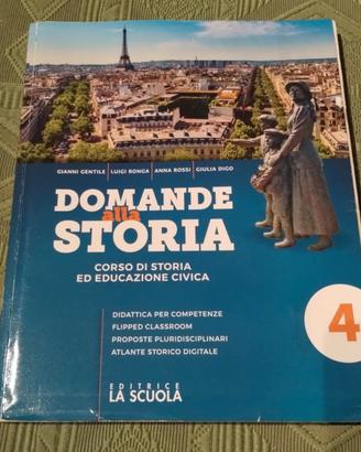 Domande alla Storia 4 - ISBN 9788835053385