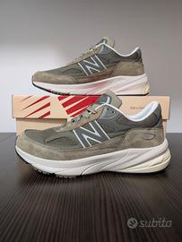 New Balance 990 v6 Made in USA verde oliva – EU 43