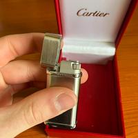 Accendino cartier argento